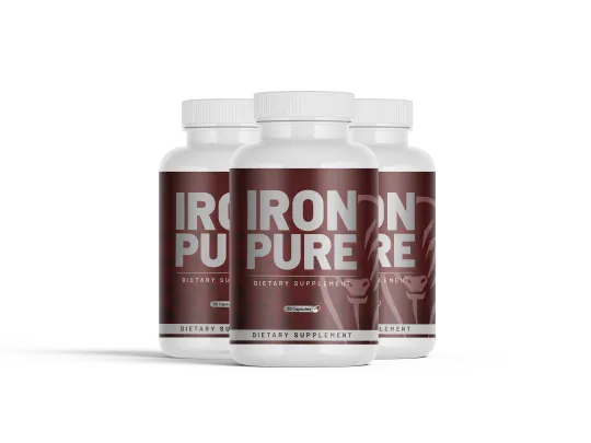 Iron Pure 3 Bottles Package